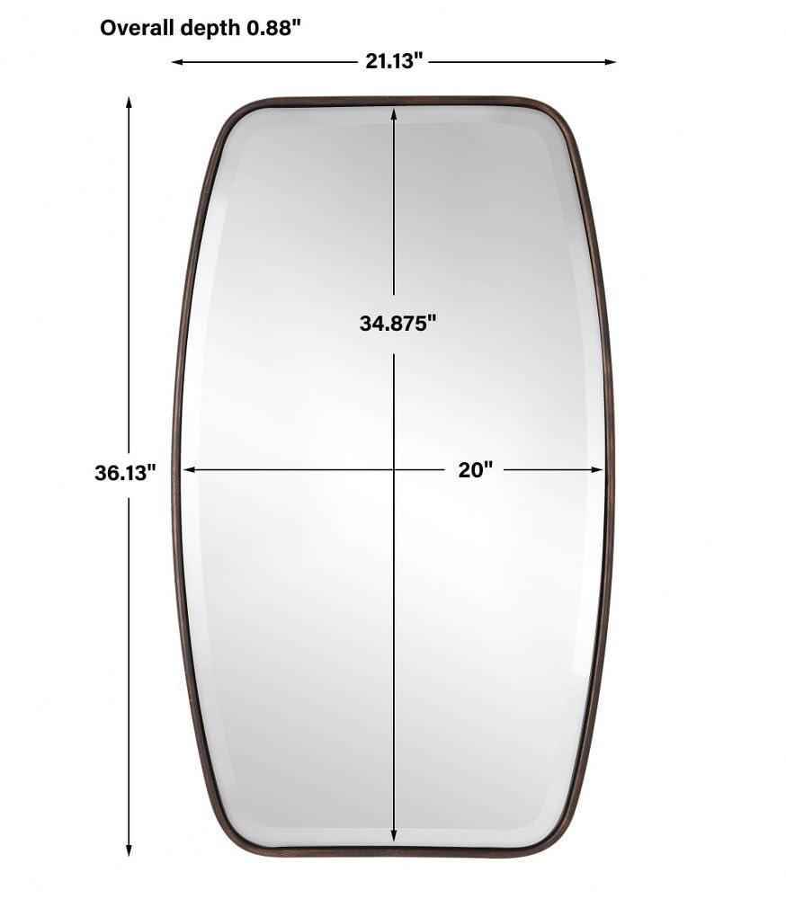 Rylie Metal Flat Mirror