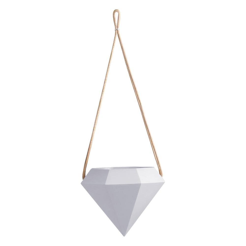 Guilford Ceramic Hanging Planter