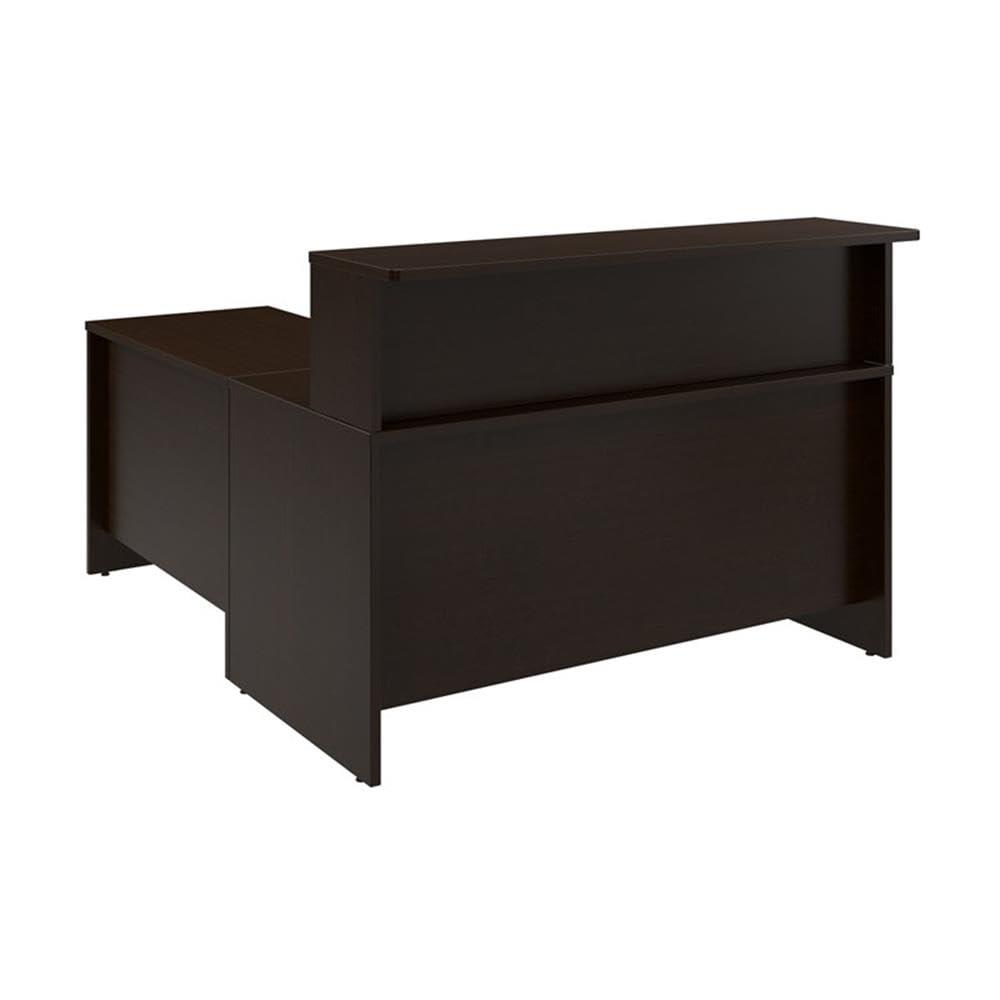 Bush Business Furniture Arrive 60W x 72D L-Shaped Reception Desk