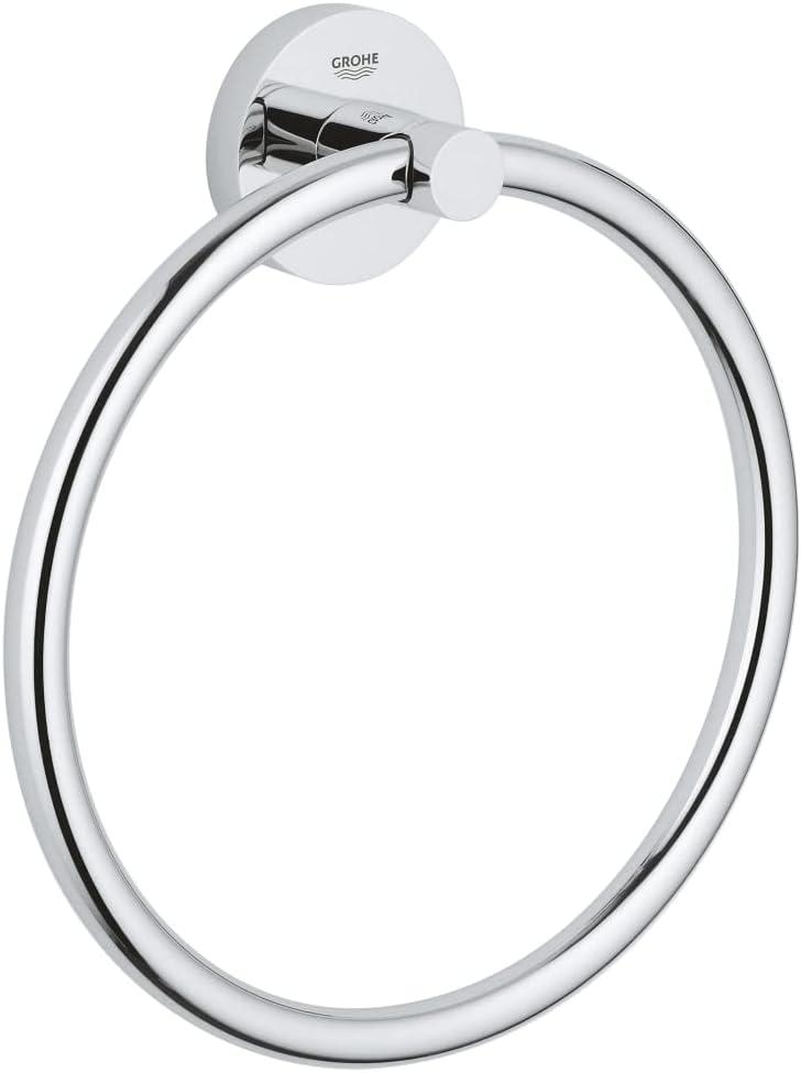 AngleSimple AE101 Wall Mounted Stainless Steel Bathroom Towel Ring