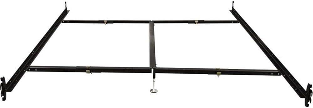 Hook On Bed Rails Queen/Eastern King with Center Support and 2-Glides