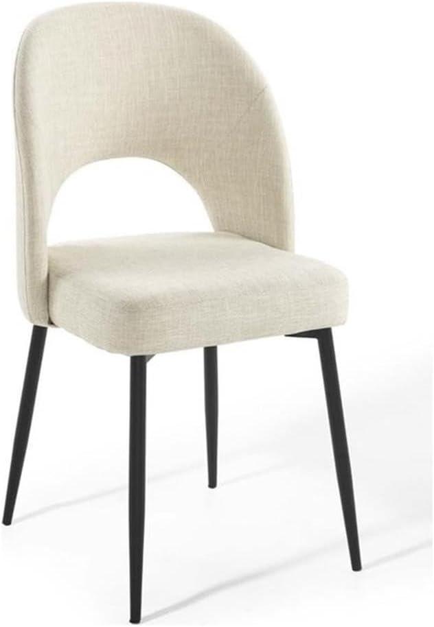 Modway Rouse Upholstered Fabric Dining Side Chair