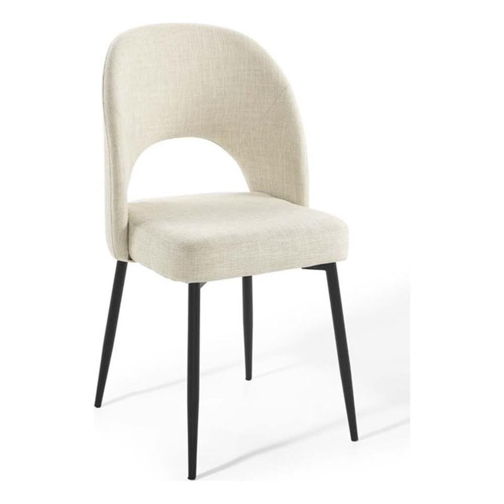Modway Rouse Upholstered Fabric Dining Side Chair