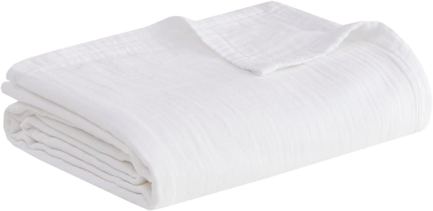 100% Cotton Gauze Bed Blanket - Clean Spaces