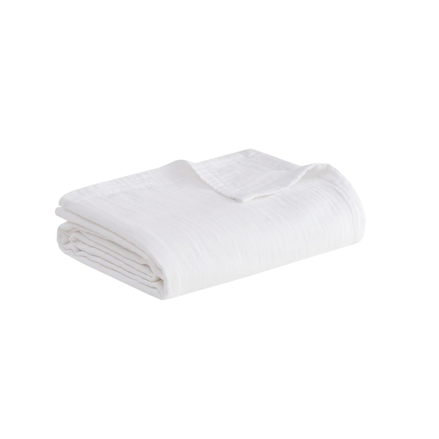 Madison Park Gauze Gauze 100% Cotton Light Weight Blanket