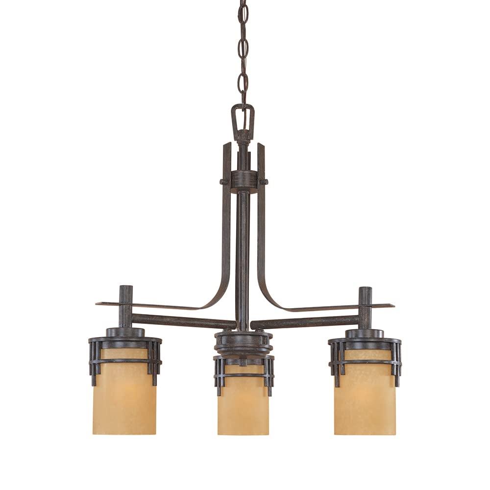 Millwood Pines Caleigh 3 - Light Steel Dimmable Classic / Traditional Chandelier