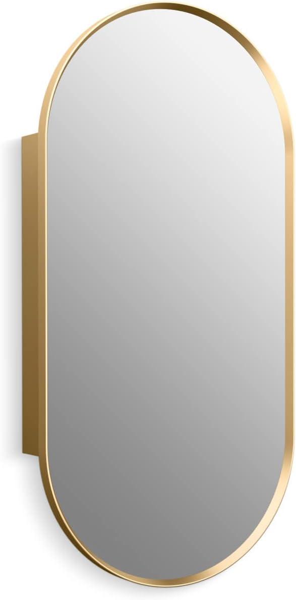 Essential Capsule Wall Mirror, Bathroom/Vanity Mirror with Frame