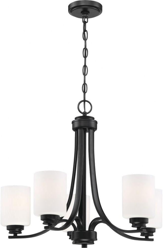 5 - Light Dimmable Empire Chandelier