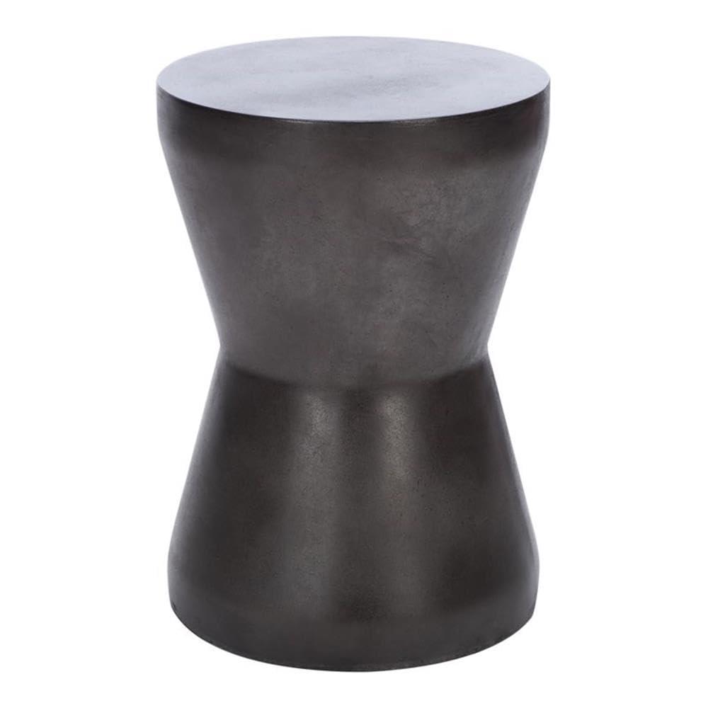 Torre Accent Stool - Indoor/Outdoor - VNN1001 - Gray - Safavieh