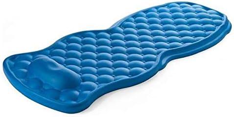 SwimWays Blue Monterey 1-1/2" Foam Vinyl Lounger, Single 6042152