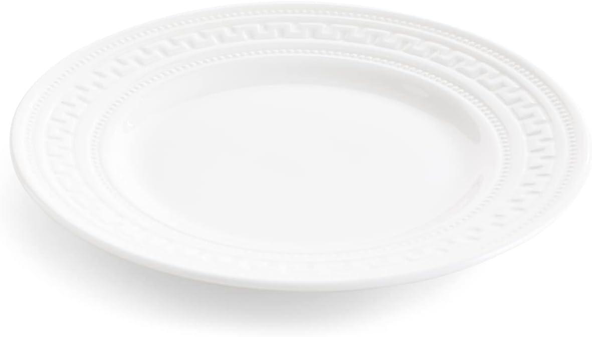 White Porcelain 6" Bread and Butter Plate