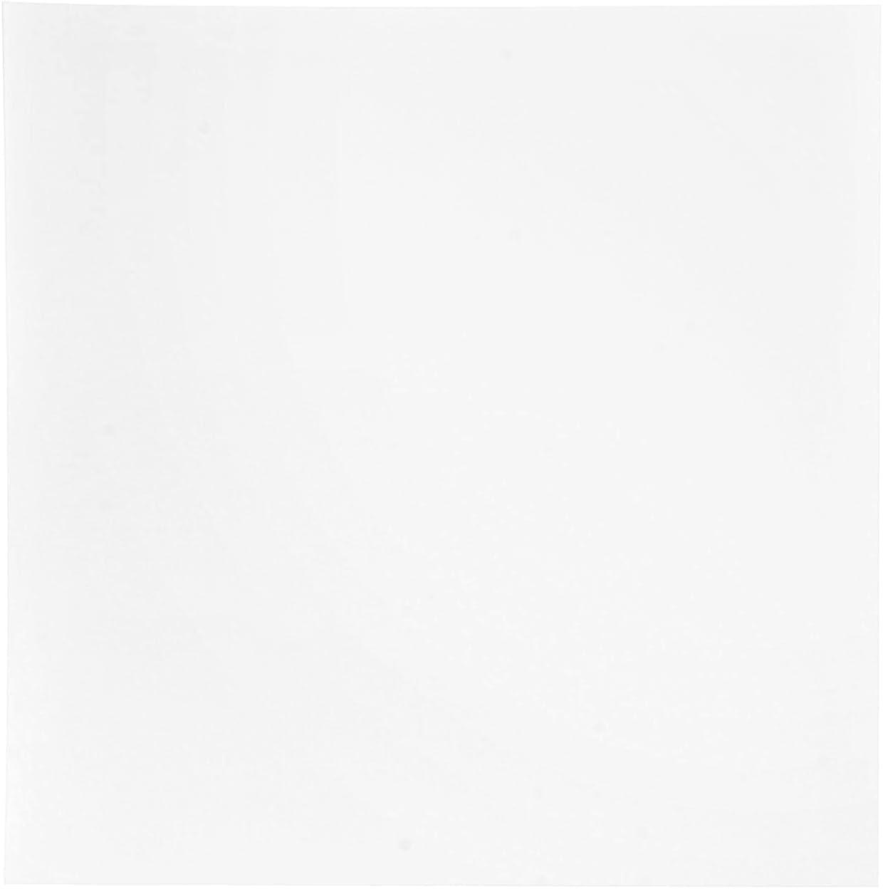 Ultra Pure White Gloss PVC Lay-In Ceiling Tile, 24'' x 24''