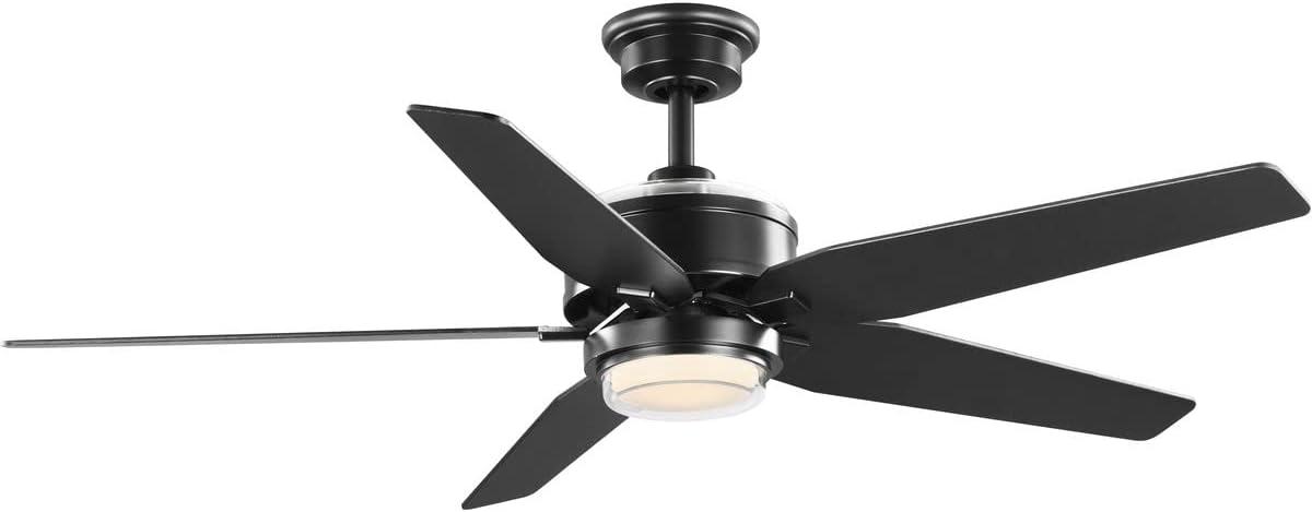 Progress Lighting - Byars - 5 Blade Ceiling Fan with Light Kit In Transitional