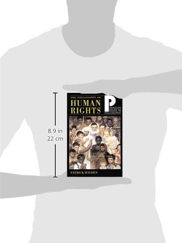 Philosophy of Human Rights Paperback Edition