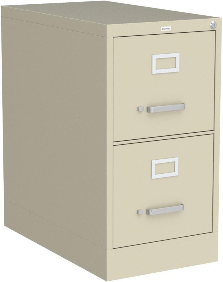 Fortress 15'' Wide 2 -Drawer Steel File Cabinet