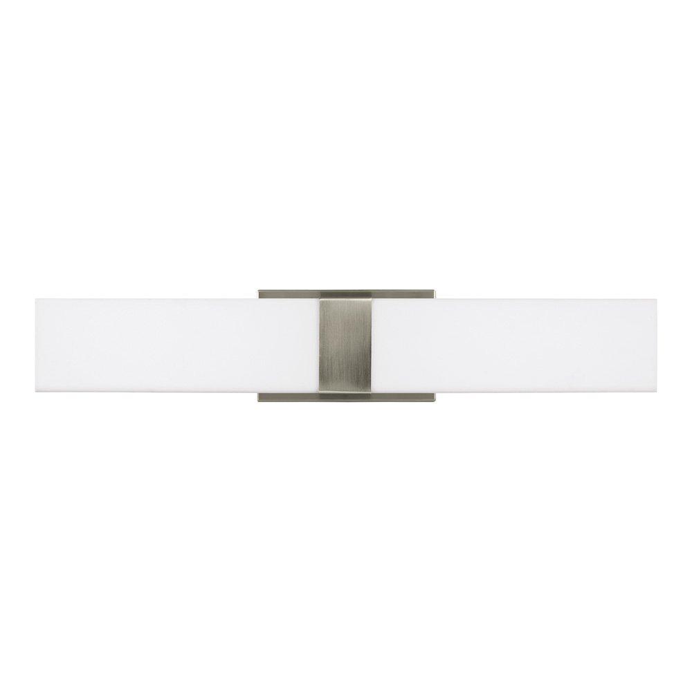 Sea Gull Lighting 4422991S-962 Vandeventer Wall/Bath Vanity Style Fixture, LED - Light, Brushed Nickel