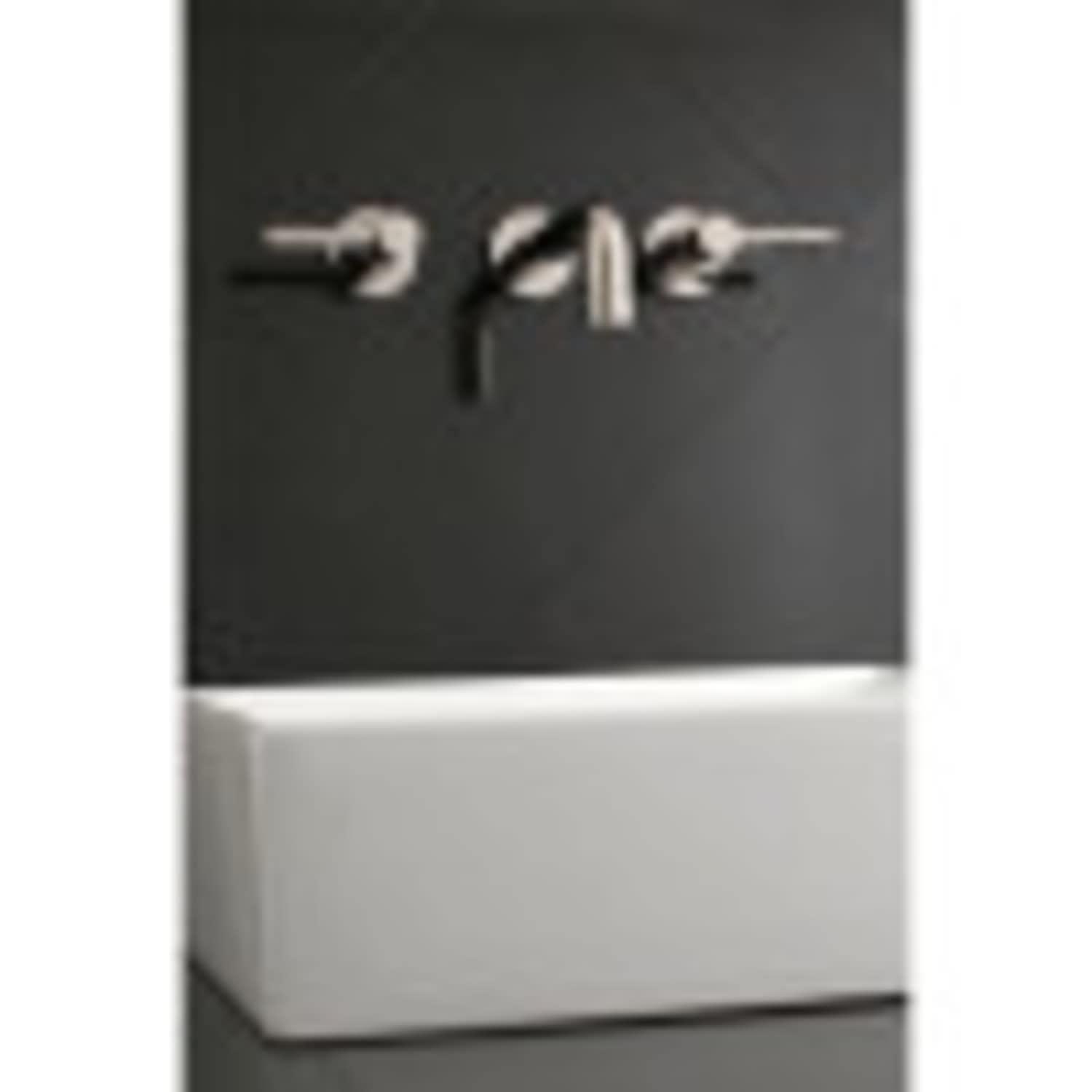Elements of Design Concord Wall Mounted Bathroom Faucet KS8128DL