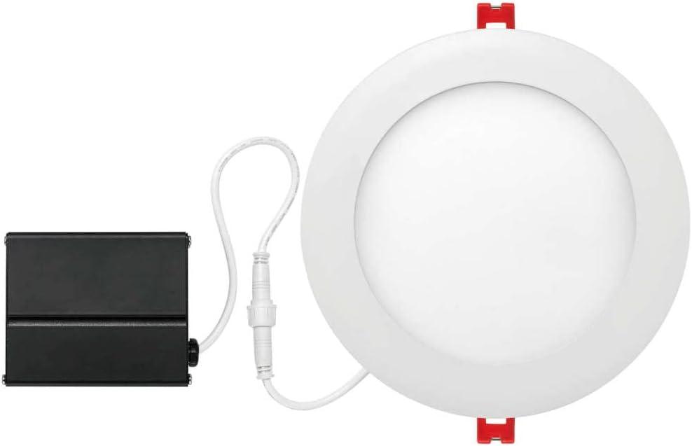 6'' Selectable Color Temperature Dimmable Air-Tight IC Rated Recessed Lighting Kit