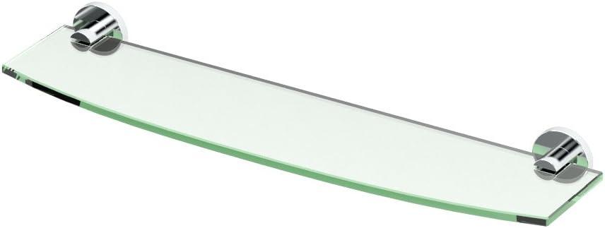 Channel Glass Bracket Shelf