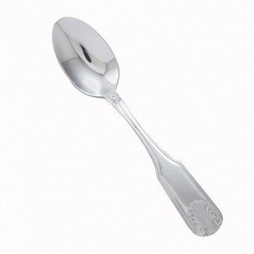 Winco Toulouse Stainless-Steel Teaspoon, Extra Heavyweight, 7.5" (12 Pack) (Set of 12)