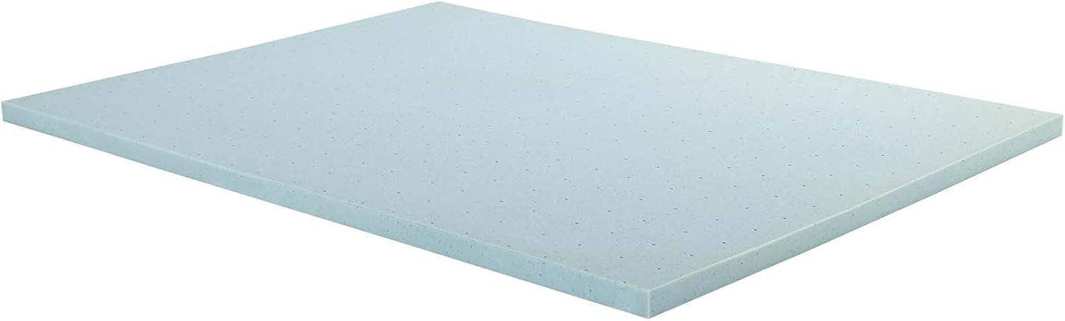 Modway Relax 2" Gel Memory Foam Mattress Topper -