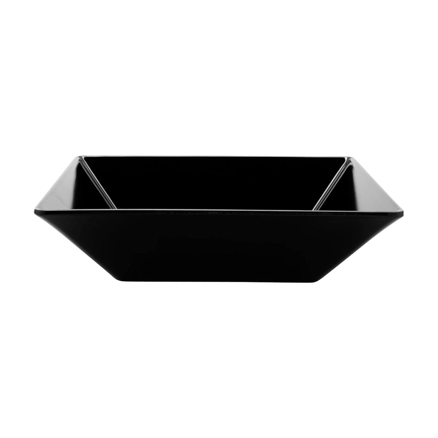 G.E.T. ML-247-ST – 2.5 Qt. (2.5 Qt. Rim-Full), 10" Square Bowl, 2.5" Deep