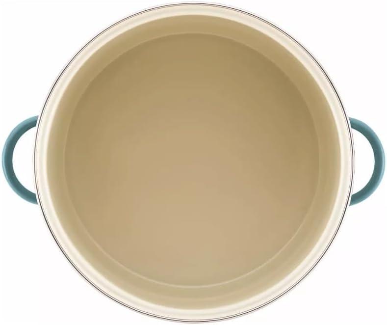 Farberware Farberware Enamel-on-Steel Large Stockpot with Lid, 16-Quart