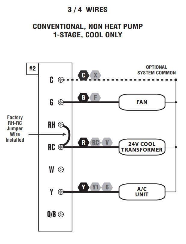 Lux LTX100E Programmable 7 Day Thermostat; 1 Heat, 1 Cool