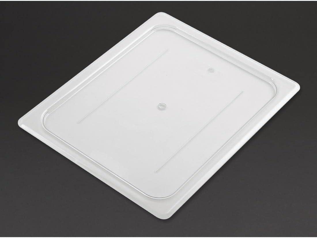 Food Pan Lid 1/2 CamwearÂ® Flat Clear