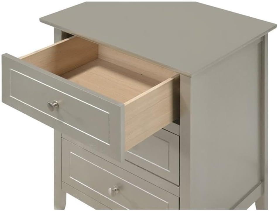 Emjay 3 - Drawer Nightstand