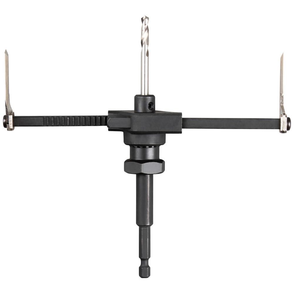 Klein Tools 53710 Adjustable Hole Saw with Auto-Set Arms