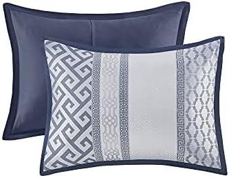 Madison Park Bennett 7 Piece Jacquard Comforter Set