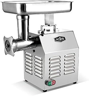 KWS TC-12 Stainless Steel Electric Commercial Meat Grinder