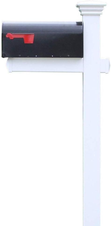Carter Mailbox with Post Included