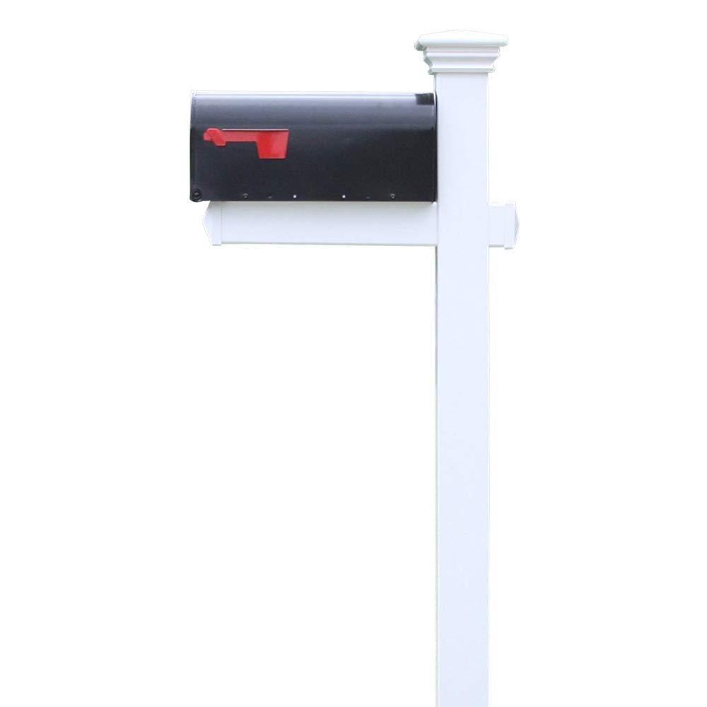 Carter Mailbox with Post Included