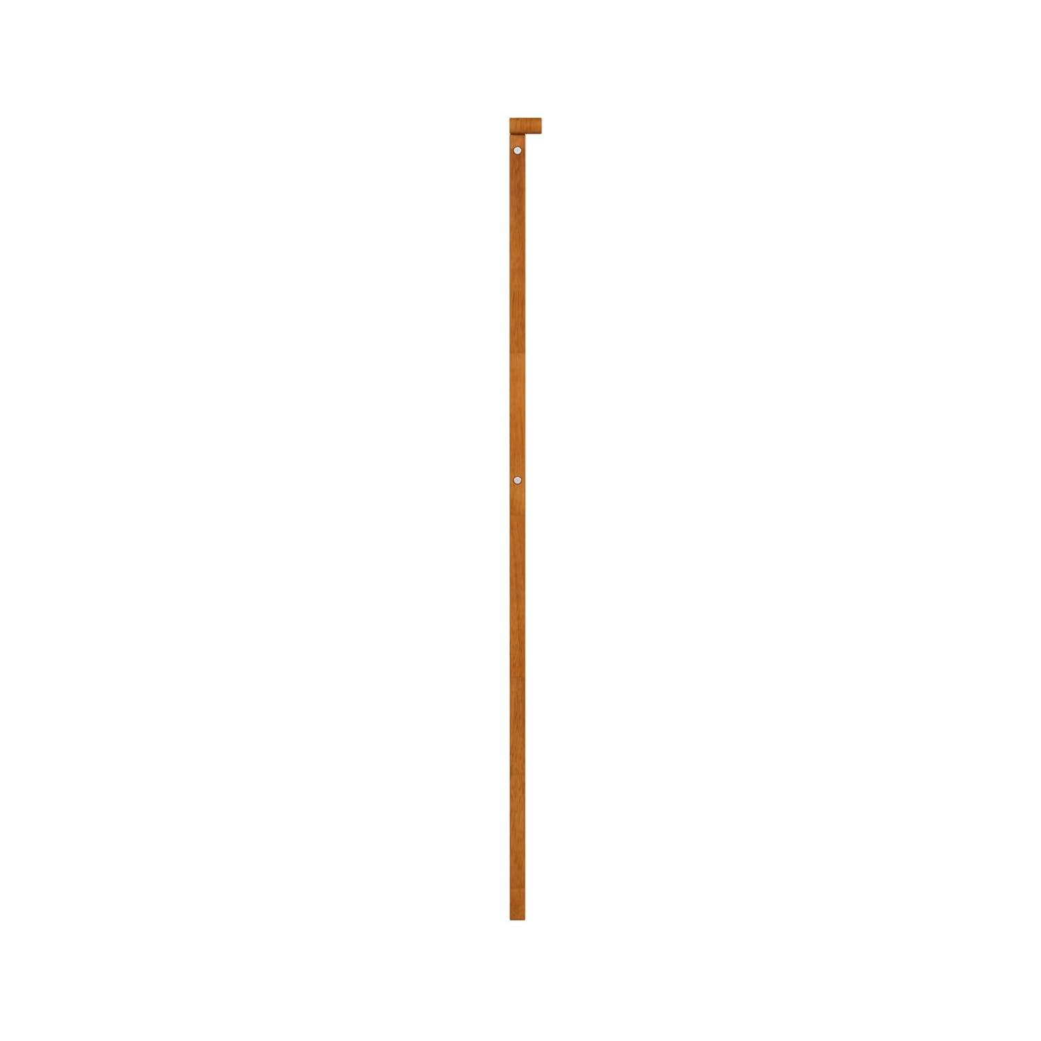 AFI Furnishings Madison King Solid Wood Panel Headboard in Light Toffee