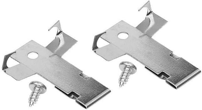 Stainless Steel Retrofit C Clips with Screws