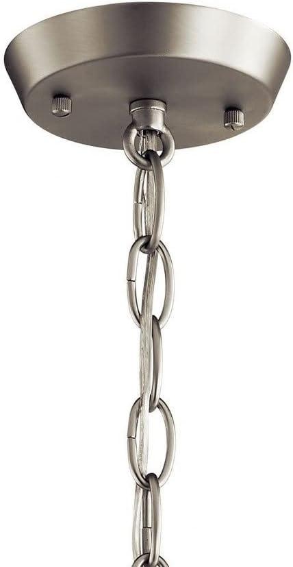 Kennewick™ 3 Light Chandelier Brushed Nickel