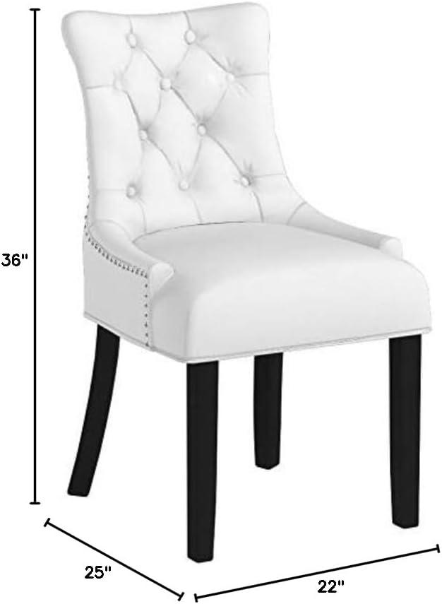 Regent Vinyl Dining Chair - Modway