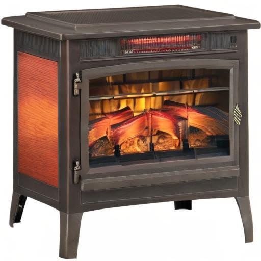 Duraflame 5010 3D Infrared Freestanding Stove