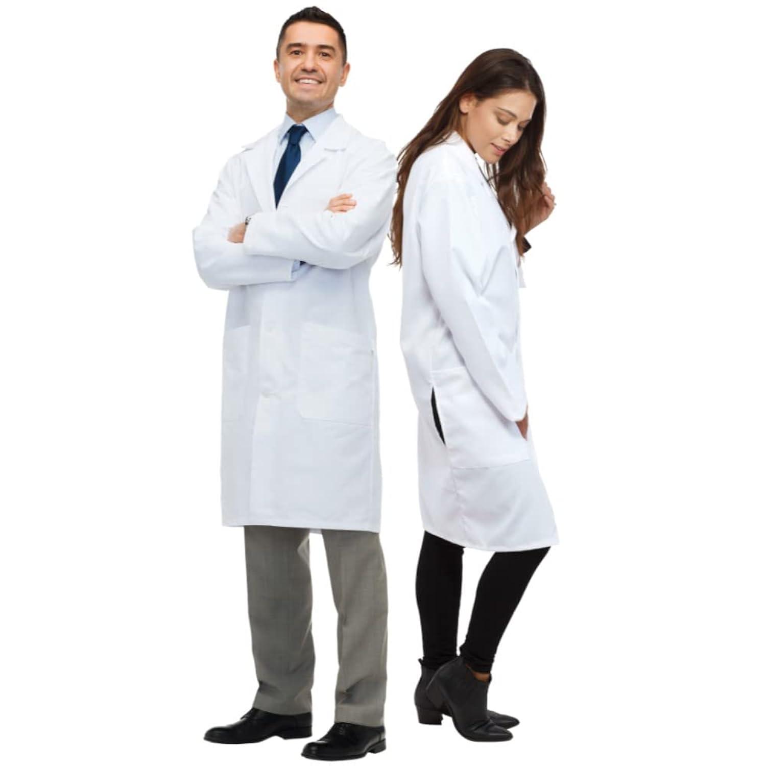 Dress Up America Doctor Lab Coat - Adult X-Large