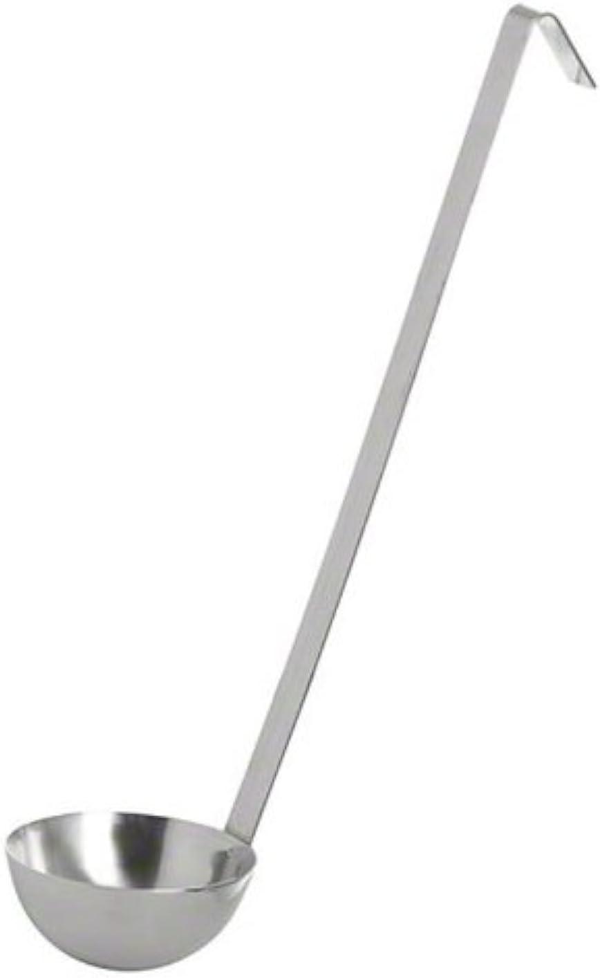 Classic Stainless Steel 1.5 Oz Two-Piece Ladle