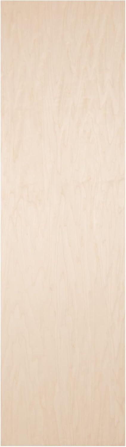 Iron-A-Way AE-42-L Ironing Center - 42 Inch Built-in Swiveling Ironing Board with Electric System, Light and Timer - Left Hinged Door - Flat White