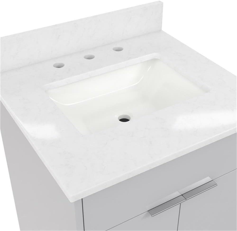 CosmoLiving by Cosmopolitan Leona 24” Bathroom Vanity