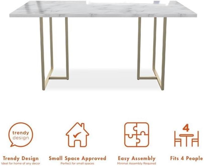 Astor 64" Dining Table