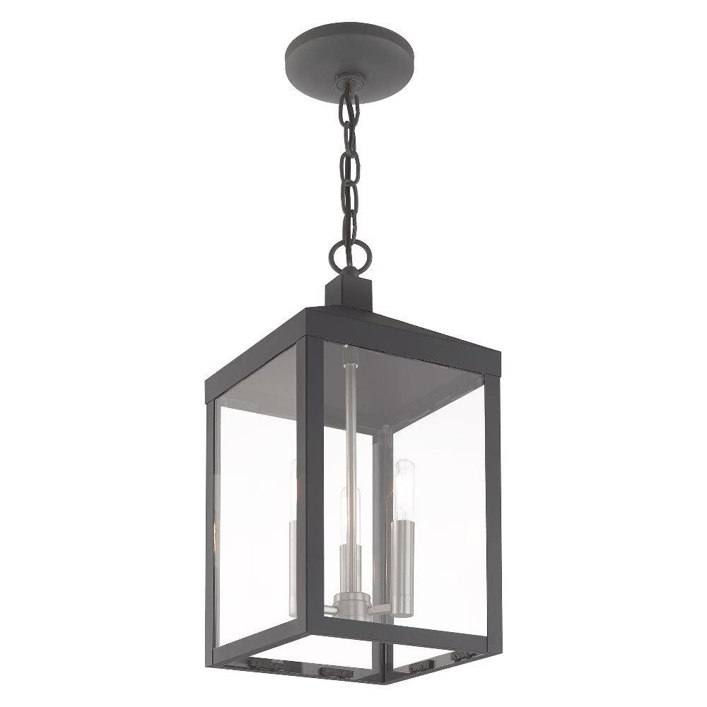 Livex Lighting Nyack 3 - Light Pendant in  Bronze