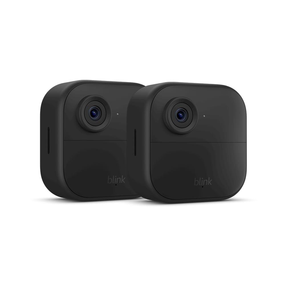 Blink Outdoor 4 - Battery-Powered Smart Security Camera System