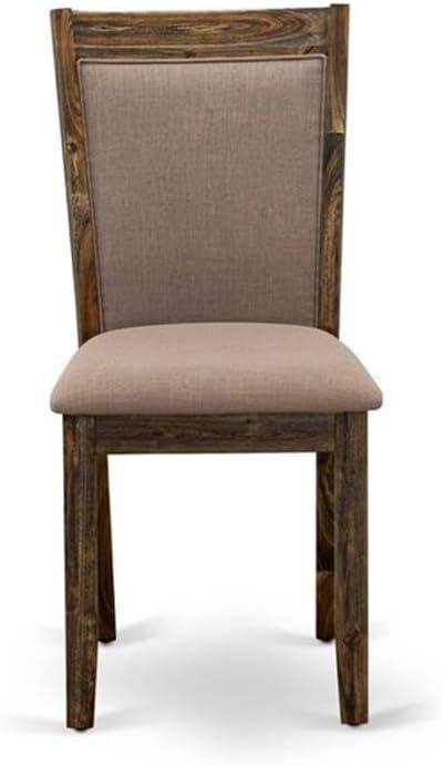Polen 18'' H Linen Fabric Upholstered Side Chair