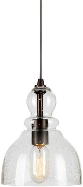 Forte Lighting 2678-01 1 Light 7" Wide Mini Pendant - Bronze