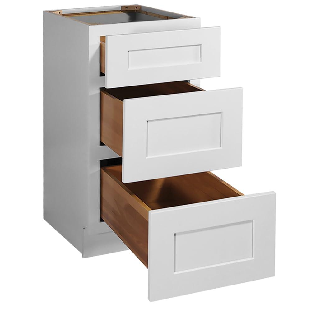 Design House Design House Brookings Unassembled Shaker Drawer Base Kitchen Cabinet